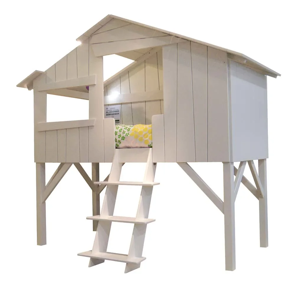 Mathy by Bols Hochbett Baumhaus Hütte farbig