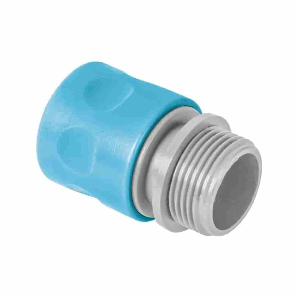 "Schnellkupplung 3/4 Zoll, Außengewinde, Gartenschlauch Kupplung, Wasseranschluss image"