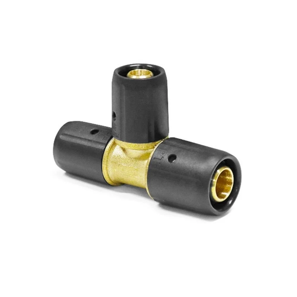 "Steckfitting T-Stück reduziert, 20 x 16 x 16, Trinkwasser geeignet image"