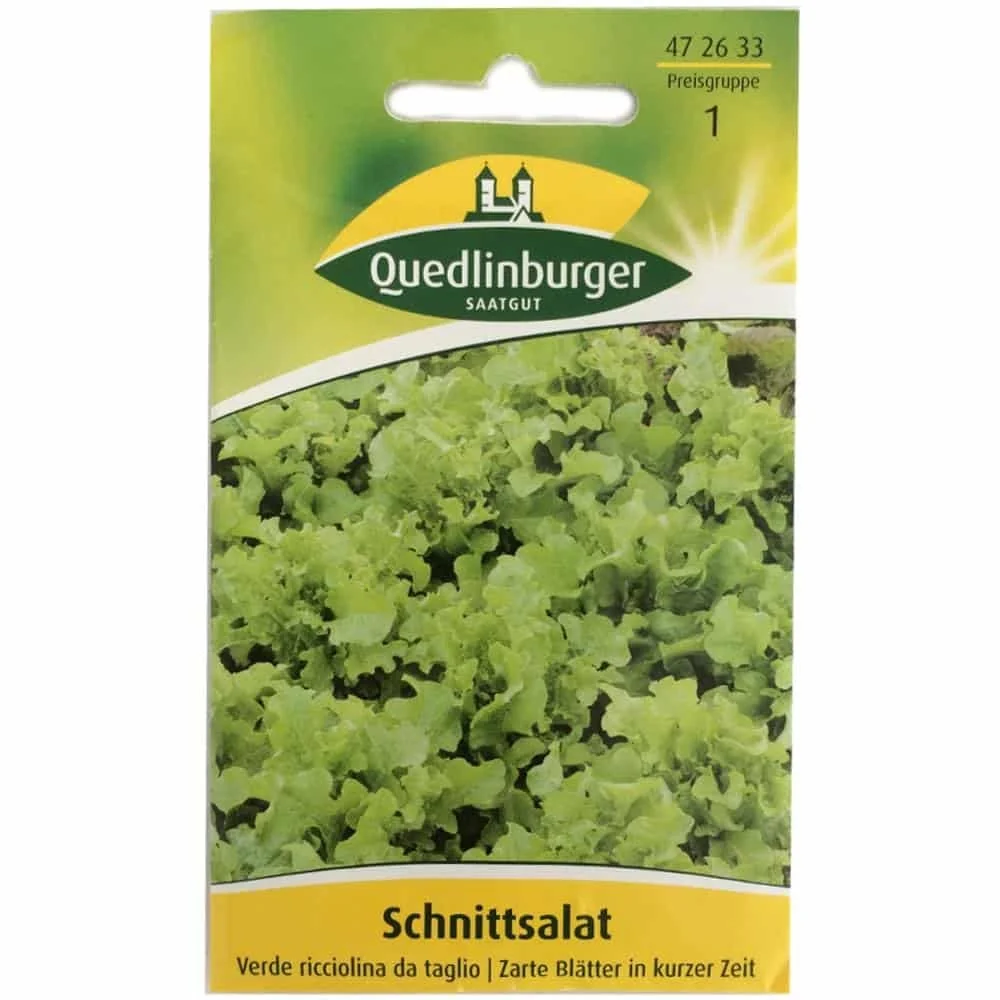 "Schnittsalat, Verde ricciolina image"