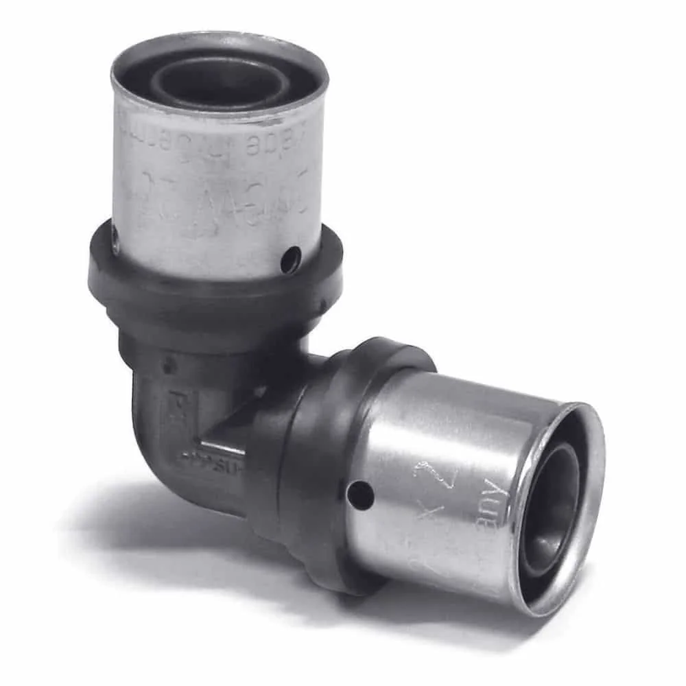 "PPSU Pressfitting Winkel 90° 16 x 2 image"