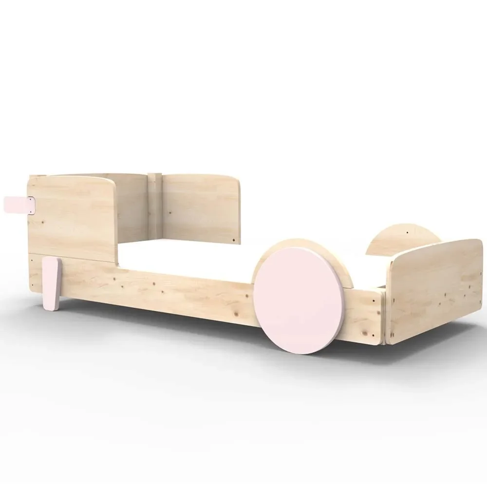 "Mathy by Bols Einzelbett "Discovery", Farbe Elemente: powder pink image"
