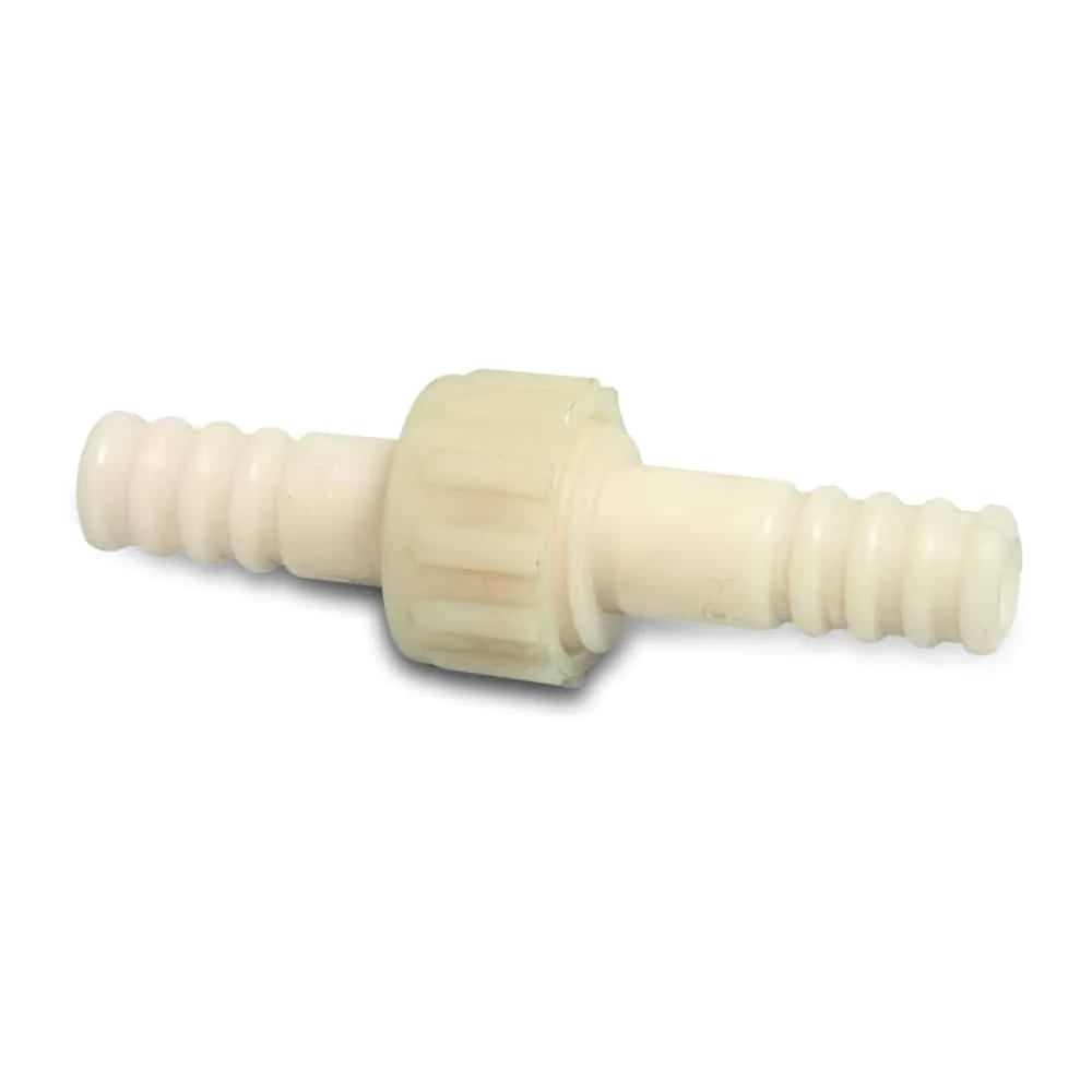 "Schlauchverbinder Kunststoff 3/3 Kupplung Tülle 40 mm image"