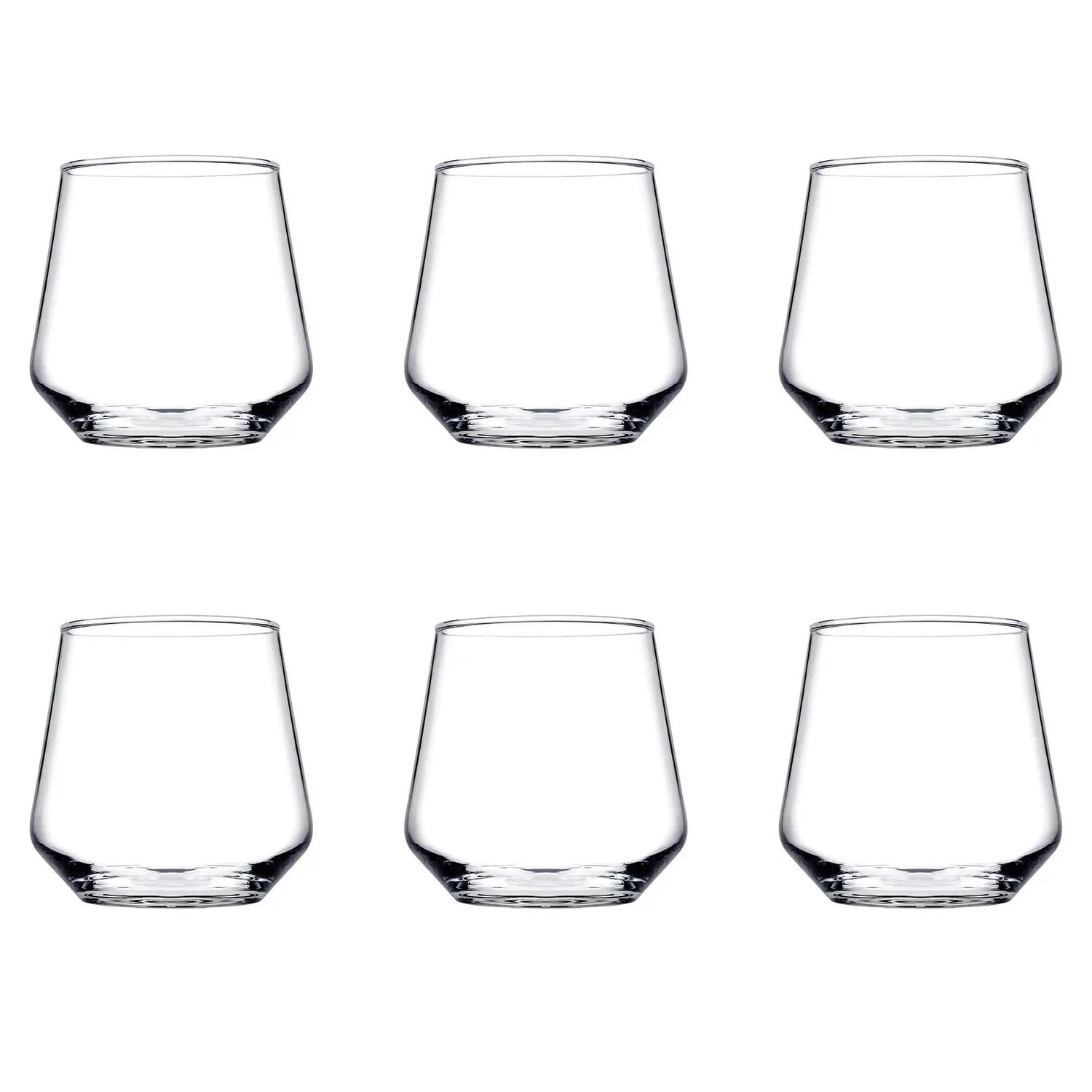 "Whiskygläser, Whiskybecher - 6er Set - Allegra, 345ml image"