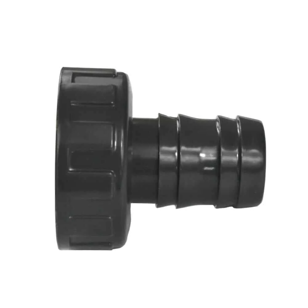 "Schlauchtülle 2 Zoll, PVC Schlauchtülle, mit Überwurfmutter, 50mm image"