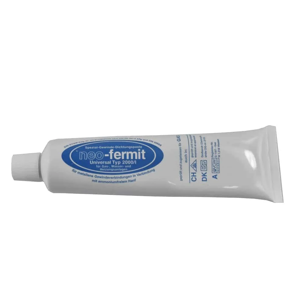 "Dichtpaste, Gewindedichtpaste, 150g, Universal, Gas, Wasser, Heizung image"