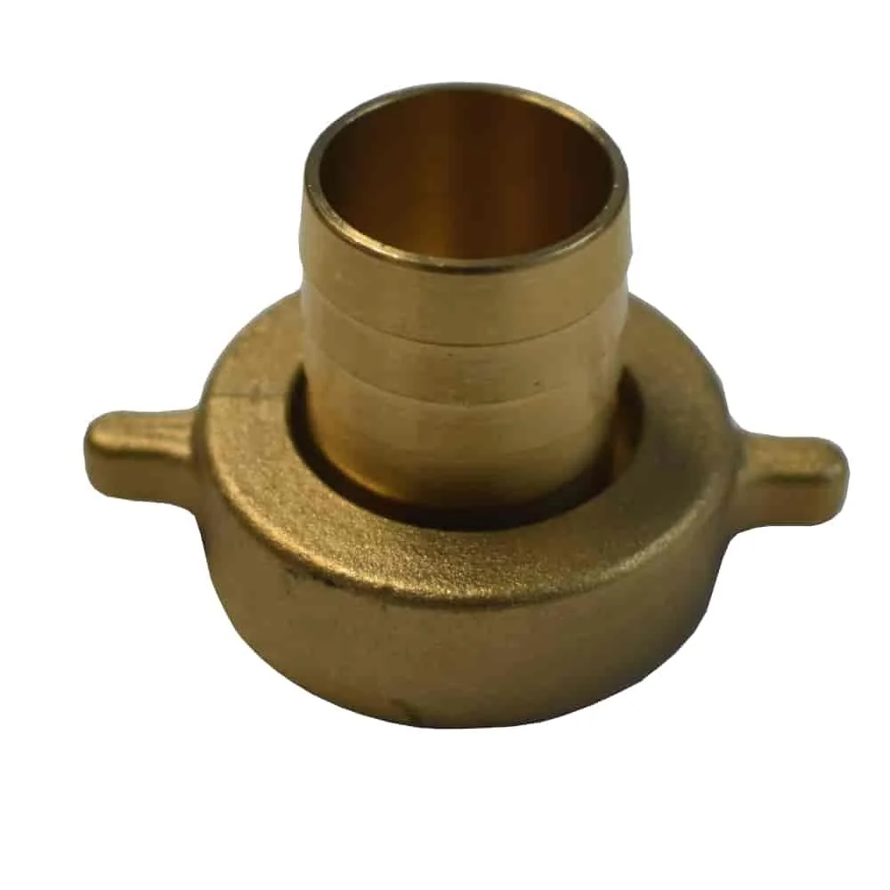"Schlauchverschraubung 3/4 Zoll, Messing Schlauchverbinder, 19 mm, Innengewinde image"