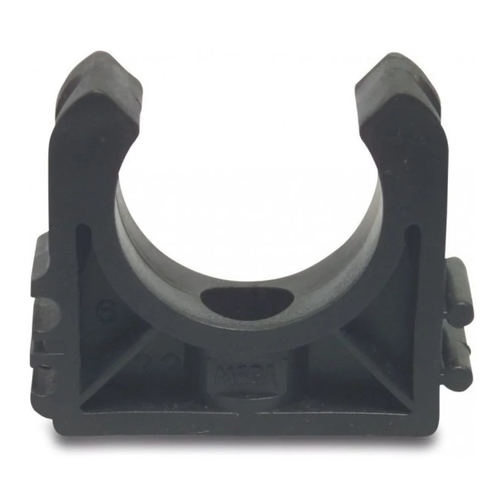 "PVC Rohr 20mm, Rohrklemme 20mm, PVC-U, Rohrbefestigung image"