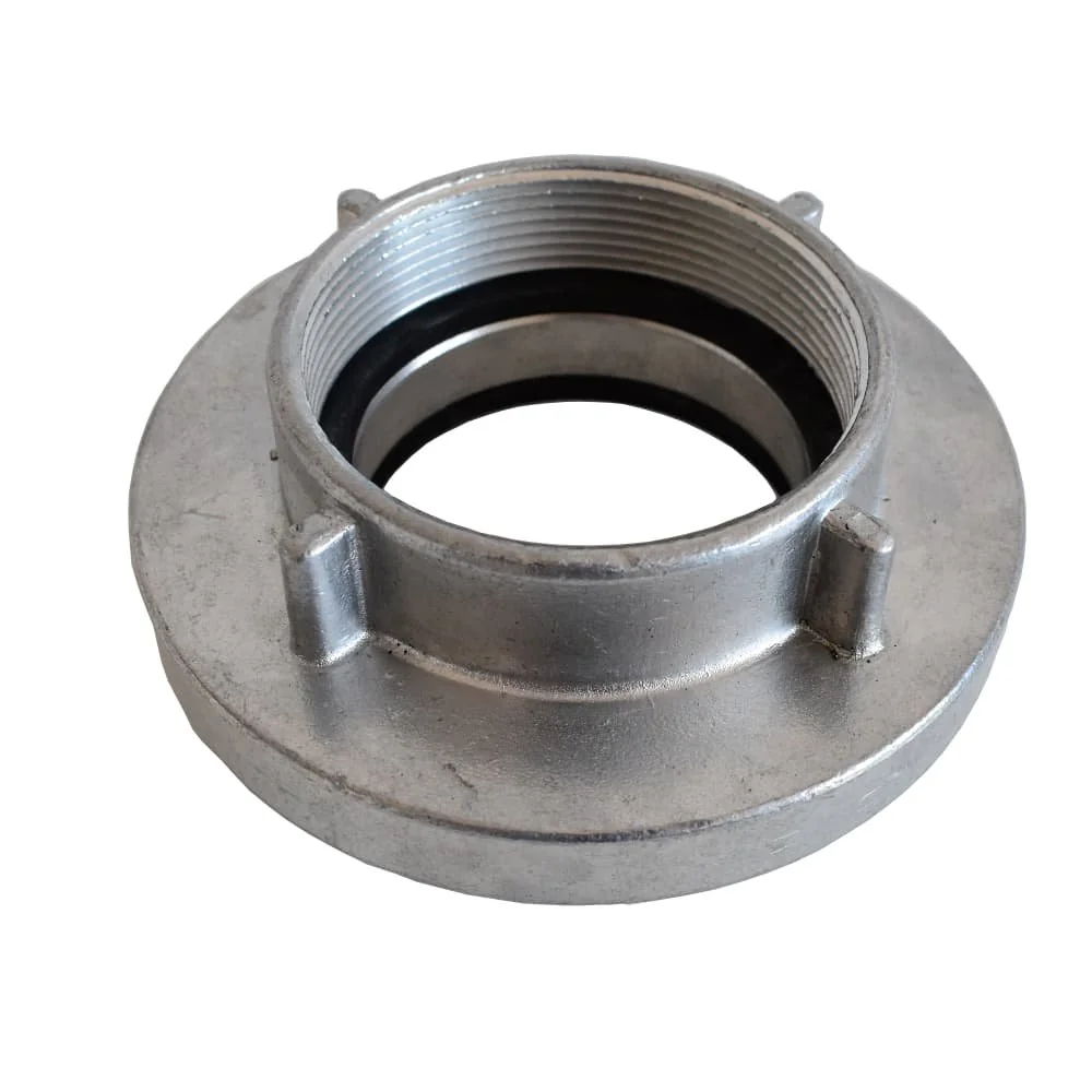 "Storz Kupplung, Feuerwehrkupplung, B Kupplung, Festkupplung, mit Innengewinde image"