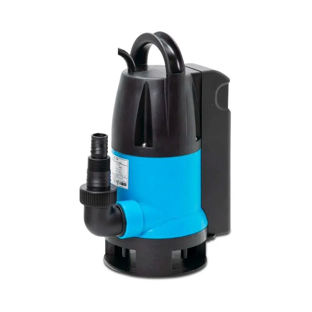 "Tauchpumpe, Brunnenpumpe, Unterwasserpumpe, 230V, 0.4kW, 7.5m³/h, mit Schwimmer image"