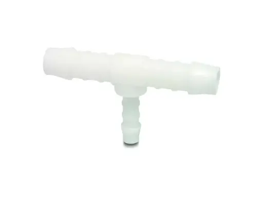 "Schlauchverbinder T-Stück reduziert 12mm, Kunststoffverbinder image"