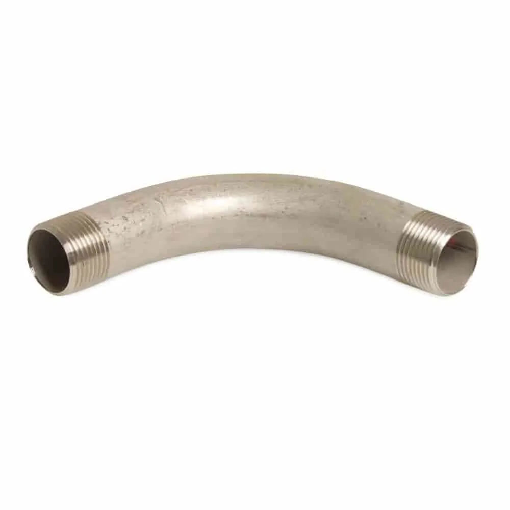 "Edelstahlfitting, Gewindefitting Edelstahl, Edelstahl Bogen 90 Grad image"