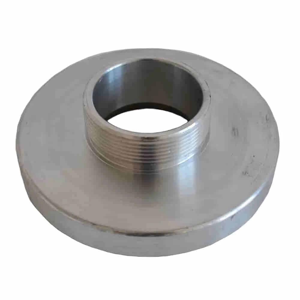 "Storz Kupplung, Feuerwehrkupplung, System B, 2 1/2 Zoll AG, Festkupplung image"