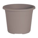 Blumentopf CYLINDRO, 45 cm, 30 Liter, taupe