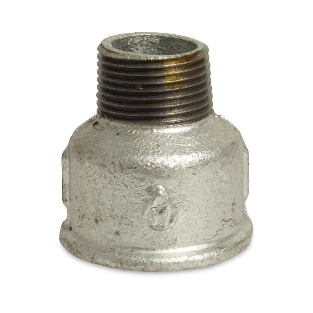 "Gewindefitting Temperguss Reduziermuffe 1 1/2" IG x 1 1/4" AG image"
