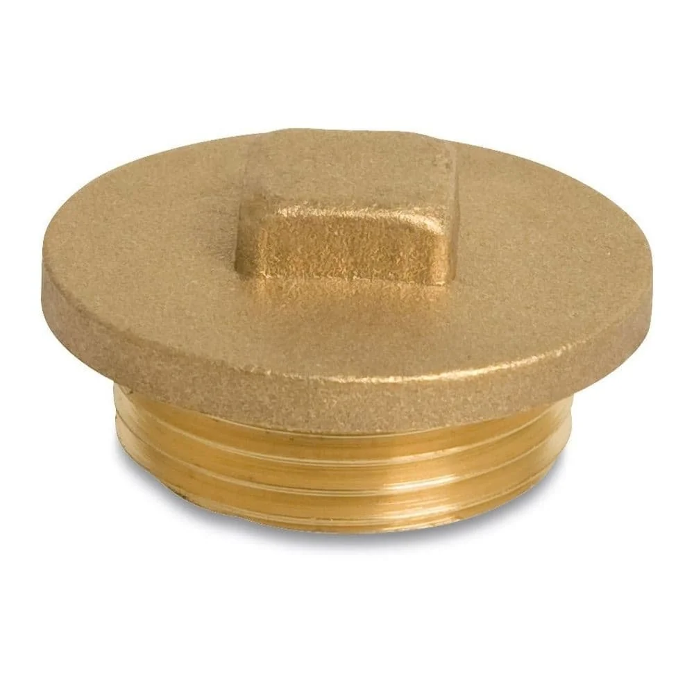 "Messing Stopfen, Gewinde Stopfen, 3/8 Zoll, Heizung, Wasserleitung image"