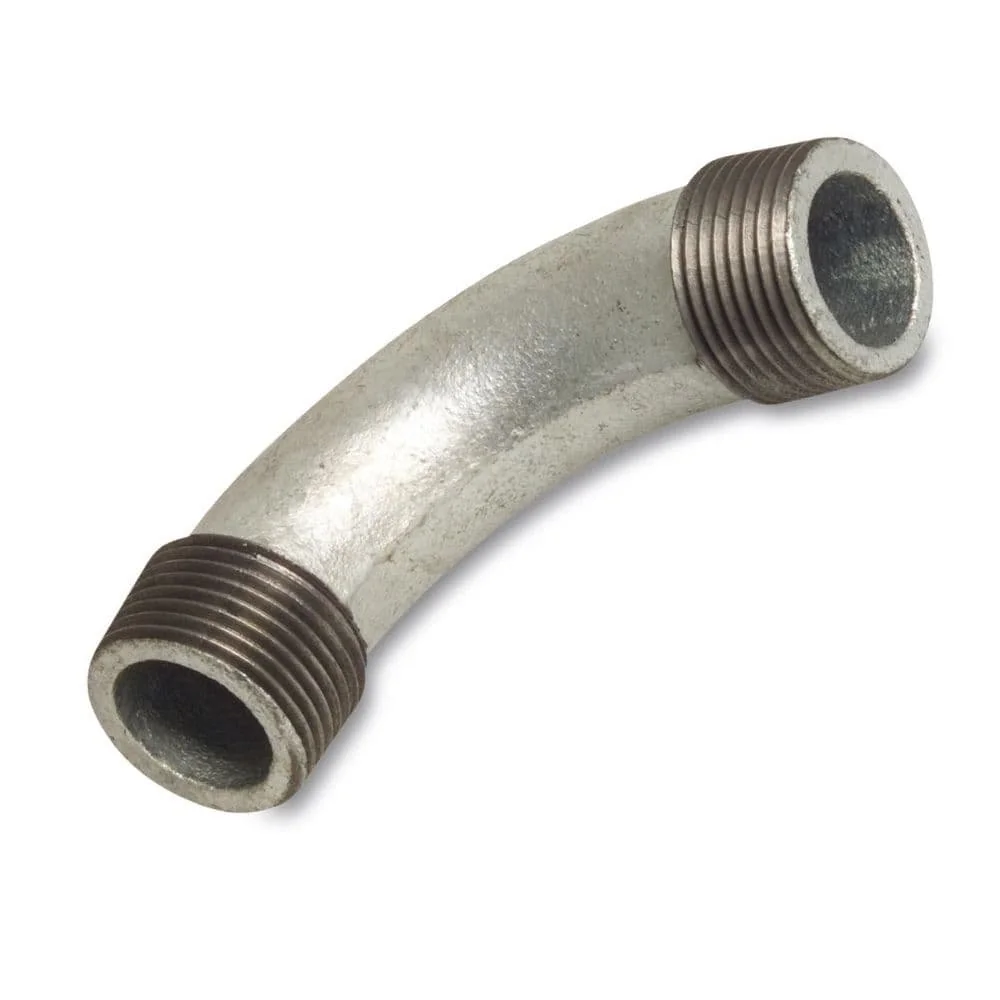 "Gewindefitting Temperguss Bogen 90° 3/4" AG x 3/4" AG image"