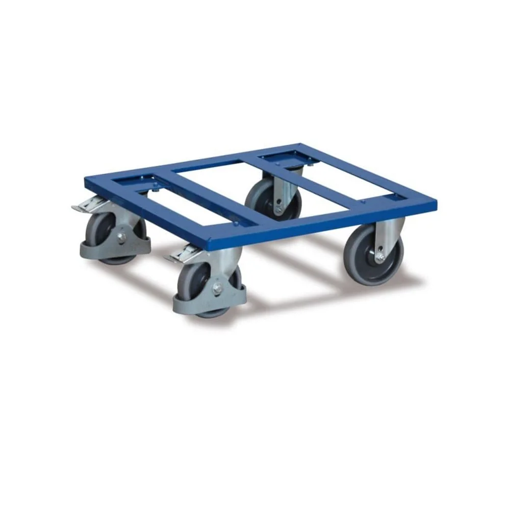 "Kistenroller, Rollbrett, 400 kg Traglast, 500x500 mm image"