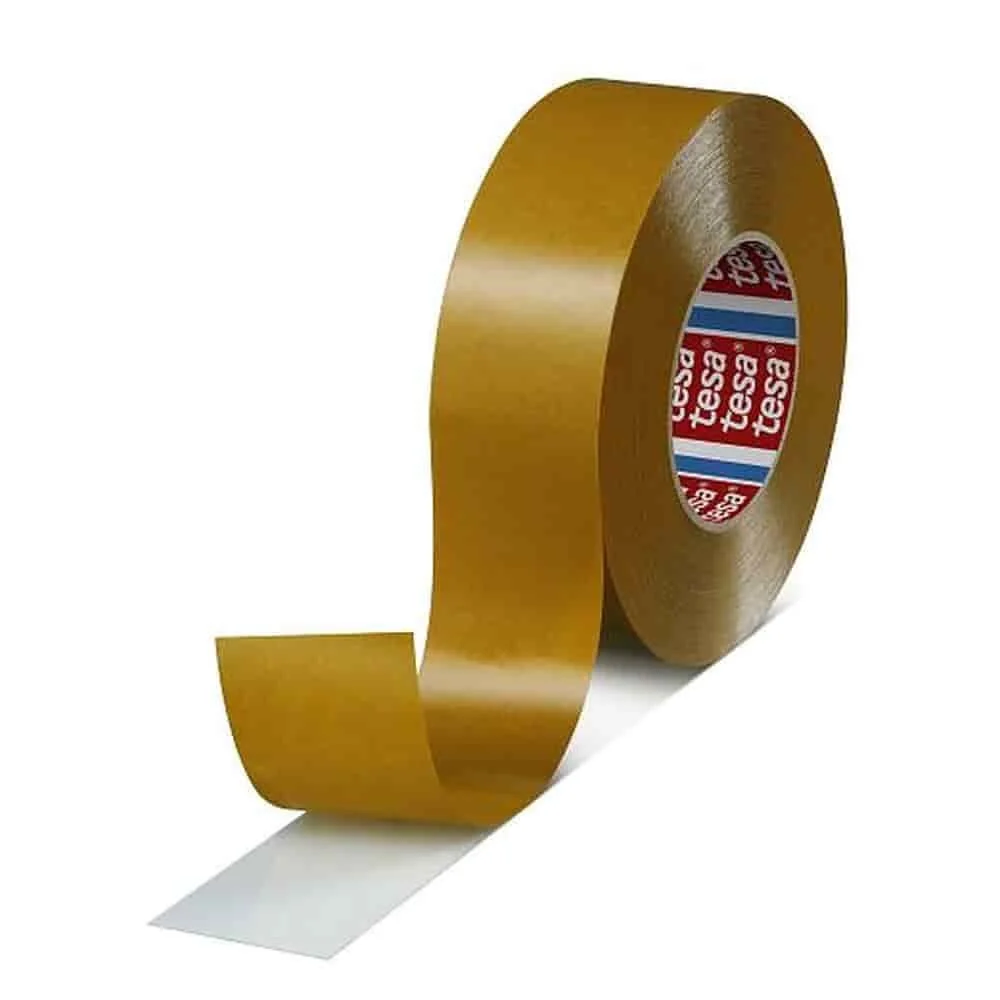 "Doppelseitiges Klebeband, stark, 19 mm, 50 m, Acrylat, PVC, weiß image"
