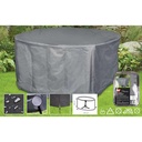 Schutzhülle Tisch, Gartentisch, Abdeckplane, 125x83 cm, wetterfest