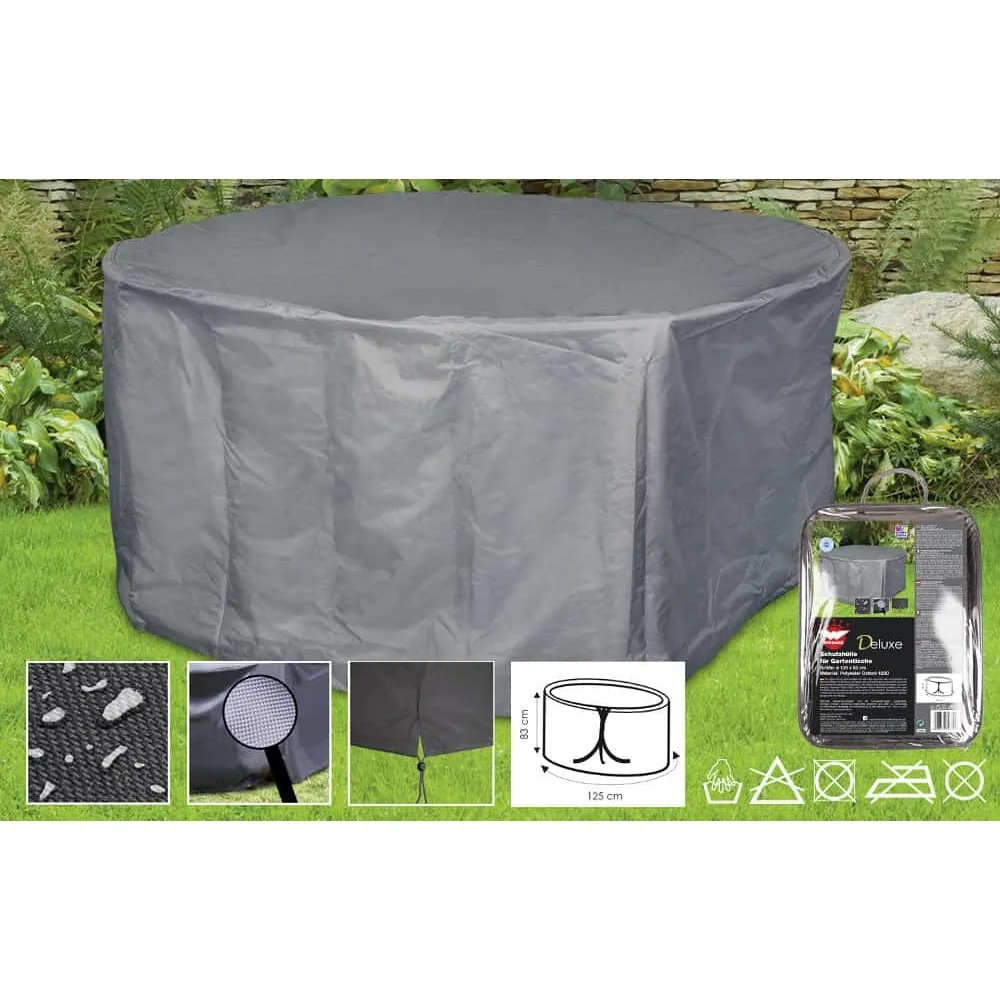 "Schutzhülle Tisch, Gartentisch, Abdeckplane, 125x83 cm, wetterfest image"