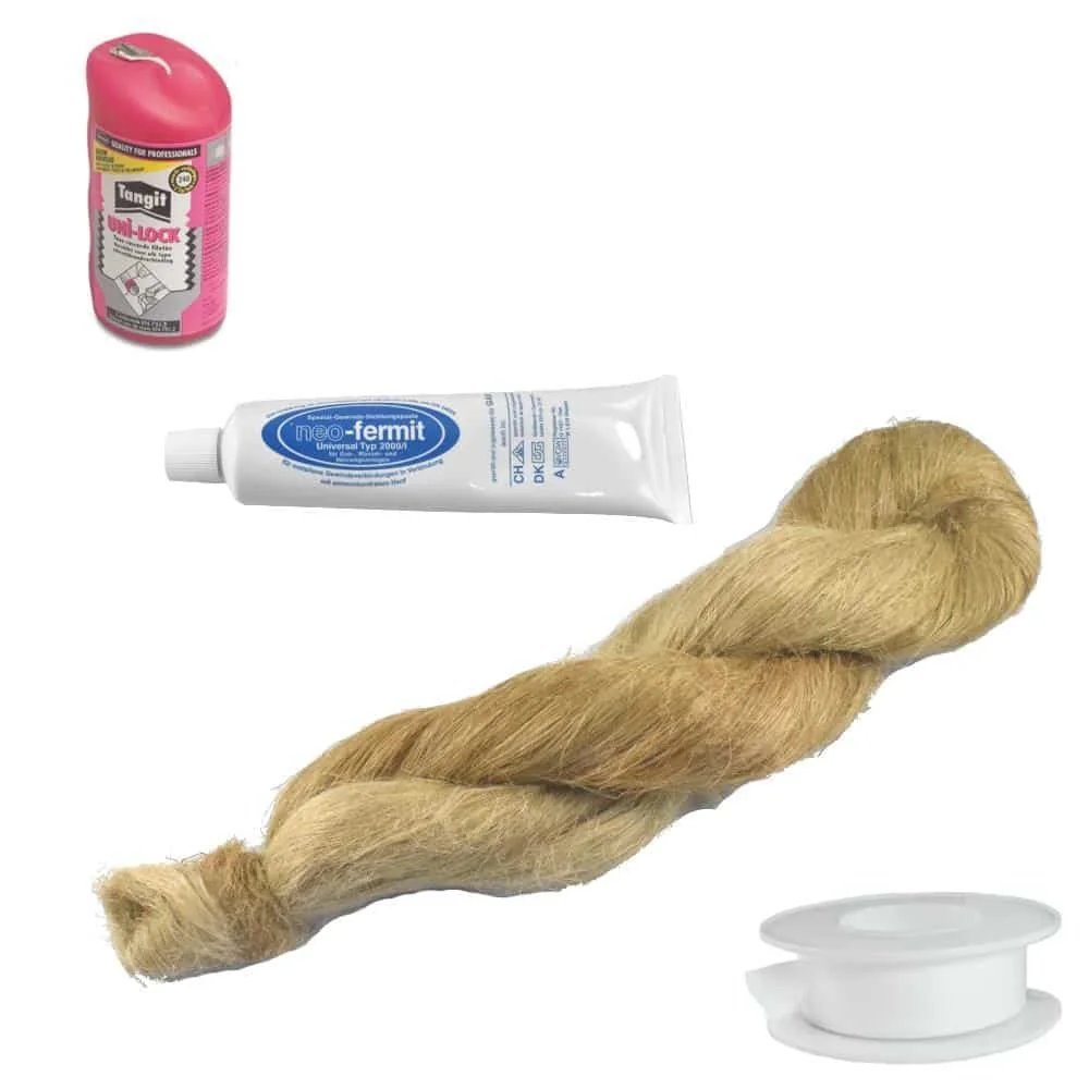 Dichtungsmaterial, Gewindedichtung, Rohrdichtung, Teflonband, Dichtfaden