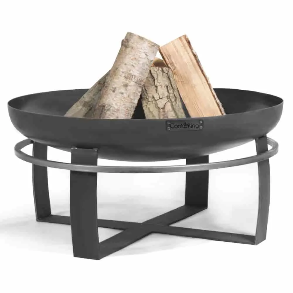 "Feuerschale 80 cm Stahl Garten, zum Grillen image"