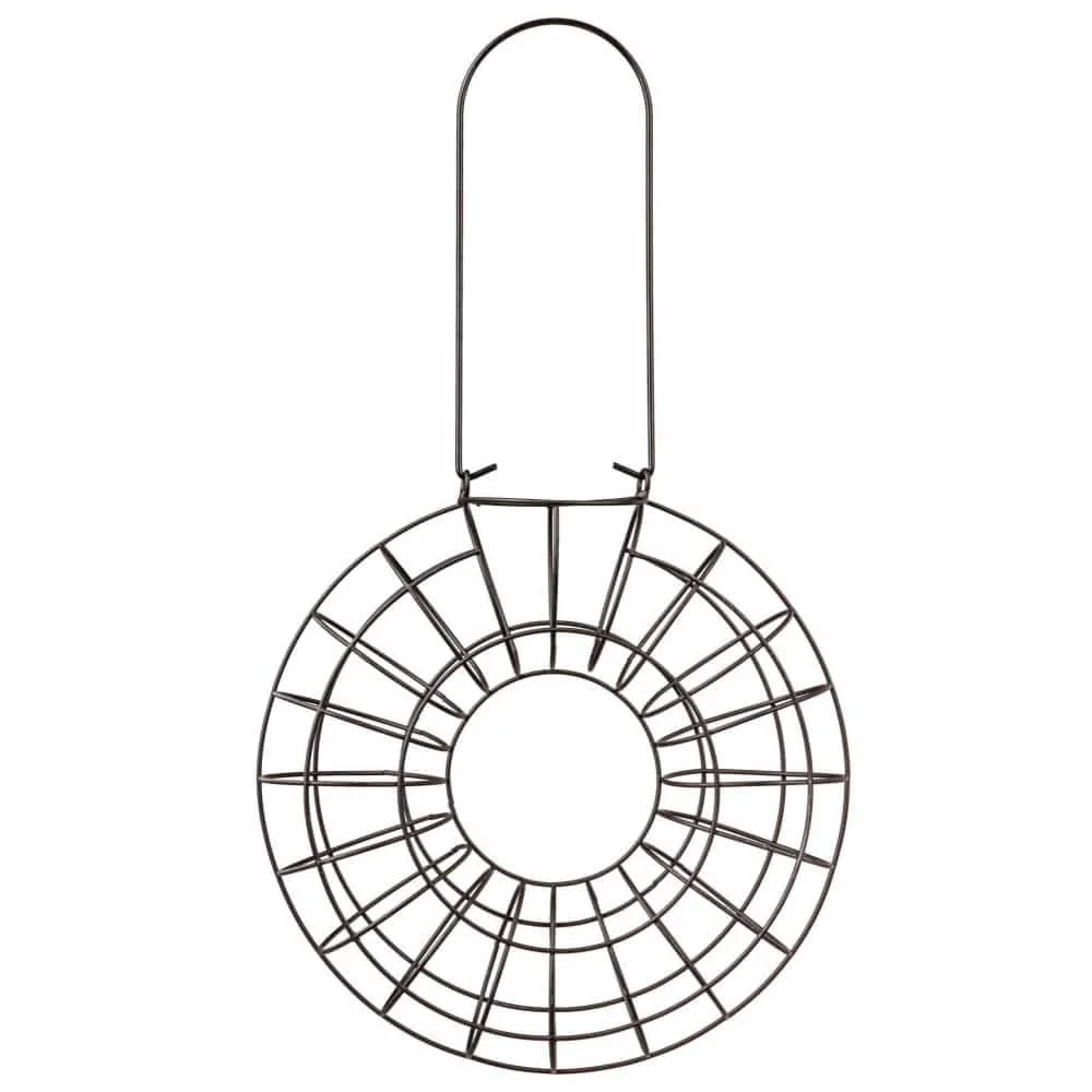 "Meisenknödelhalter rund, für 8 Knödel, Metall, schwarz image"
