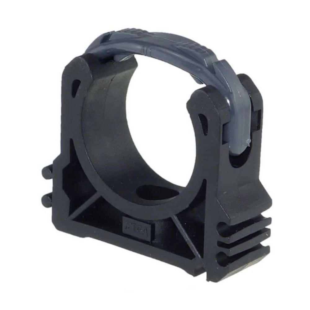 "PVC Rohrklemme 40 mm, PVC-U, Rohrbefestigung für Teichbau und Aquaristik image"