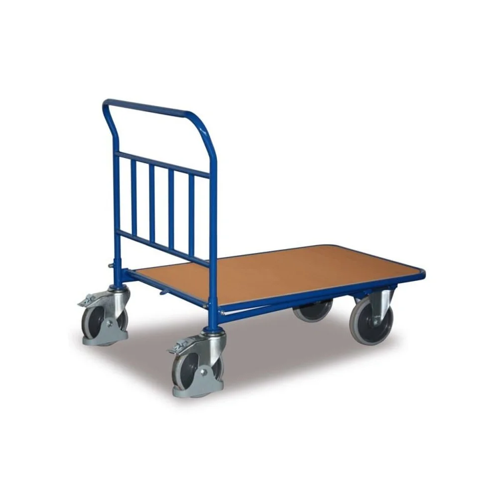 "Transportwagen 400 kg, CC Wagen, Werkstattwagen, blau, pulverbeschichtet image"