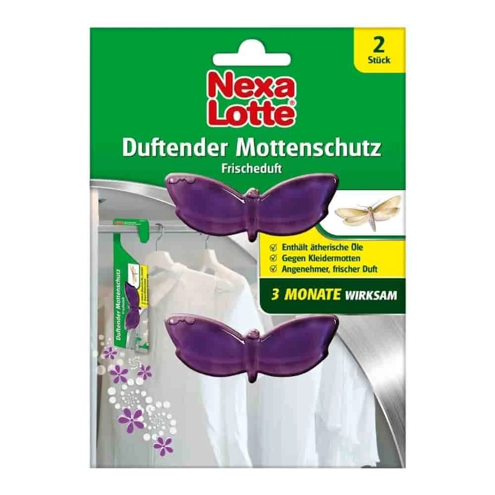 "Mottenbekämpfung, Mottenschutz, Kleidermotten bekämpfen, 2 Stk. image"
