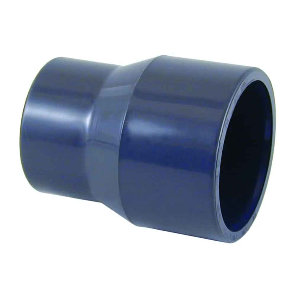 "PVC Fitting Reduzierung lang, 63-50mm x 40mm, PN16 image"