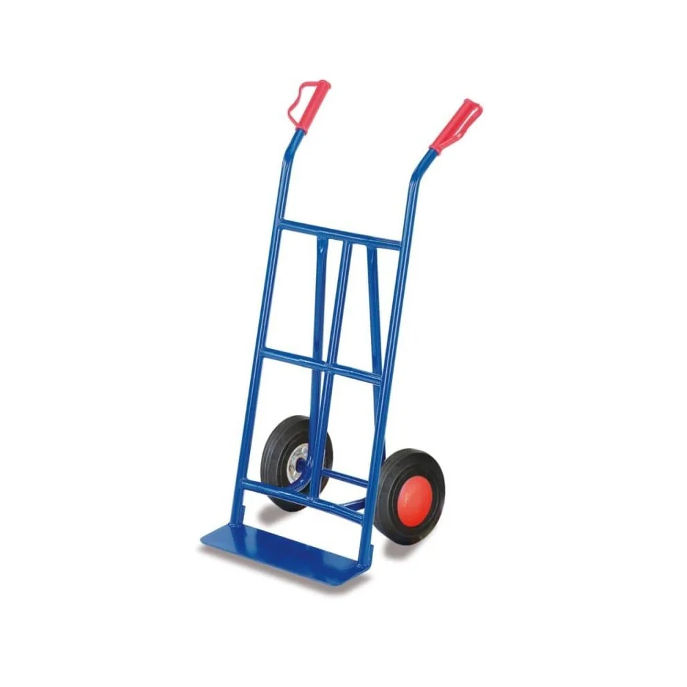 "Stahlrohrkarre 250 kg, robuste Sackkarre mit Vollgummibereifung image"