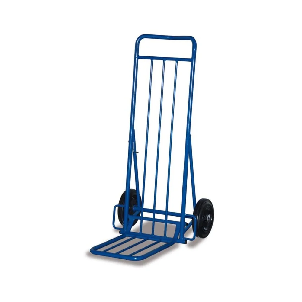 "Paketroller 150 kg, Sackkarre mit Schaufel, Luftbereifung image"