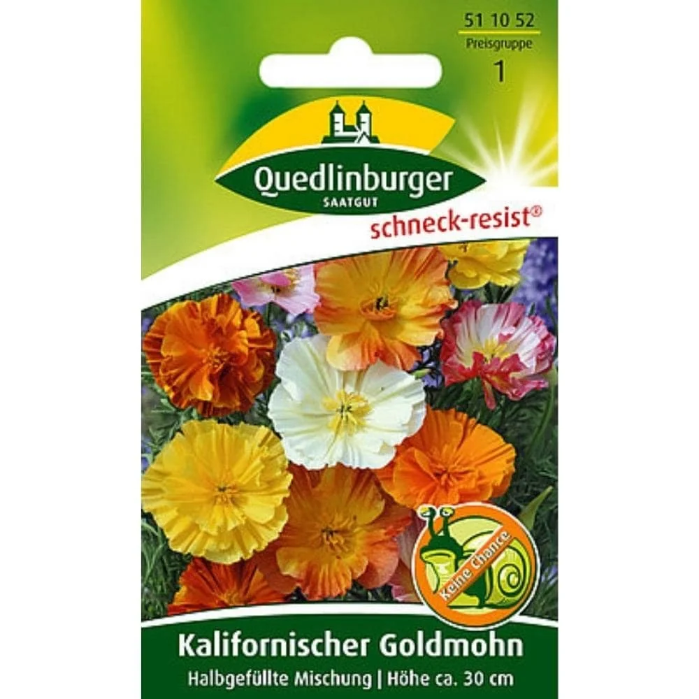 "Kalifornischer Goldmohn, Halbgefüllte Mischung image"