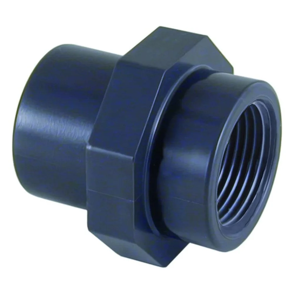 "PVC Fittinge, PVC Muffe, Übergang 50-40mm24 image"