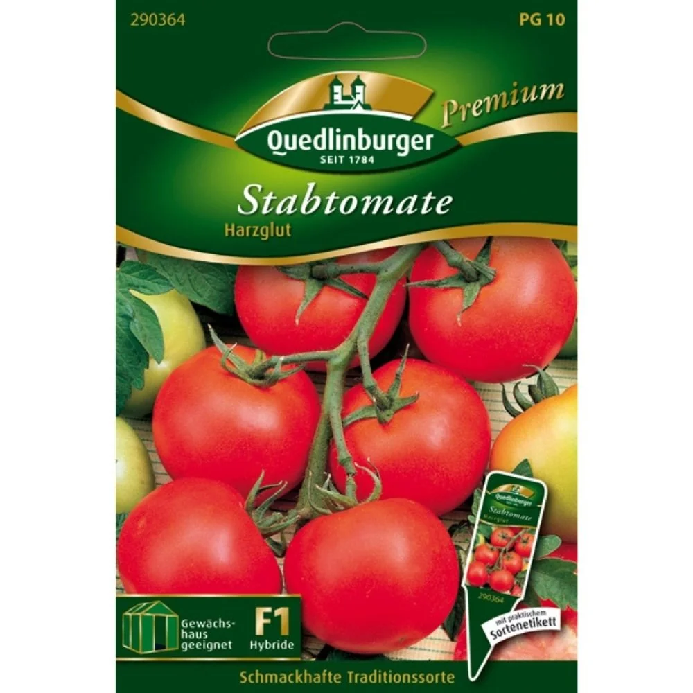 "Tomatenpflanzen kaufen, Stabtomate Harzglut F1 image"