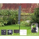 Schutzhülle Schirm, Partyschirm Abdeckung, Deluxe, Ø200-410 cm, Wetterfest