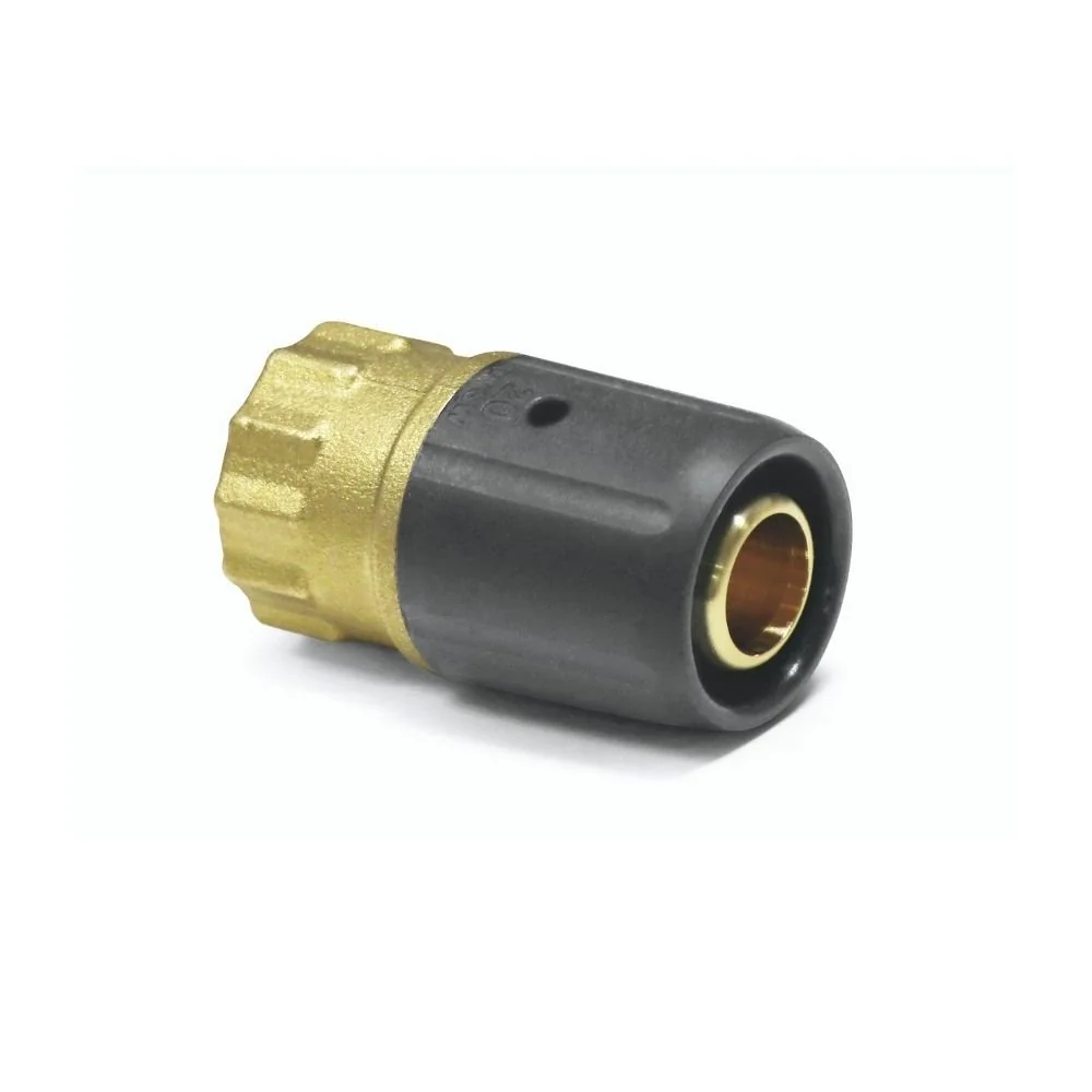 "16mm Fitting, Steckfitting, Übergang 16mm, für Verbundrohr image"