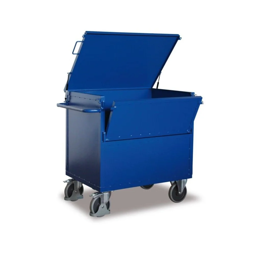 "Blech Kastenwagen mit Deckel Typ L + EasySTOP image"