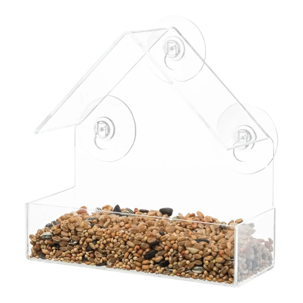 "Futterhaus für die Fensterscheibe image"