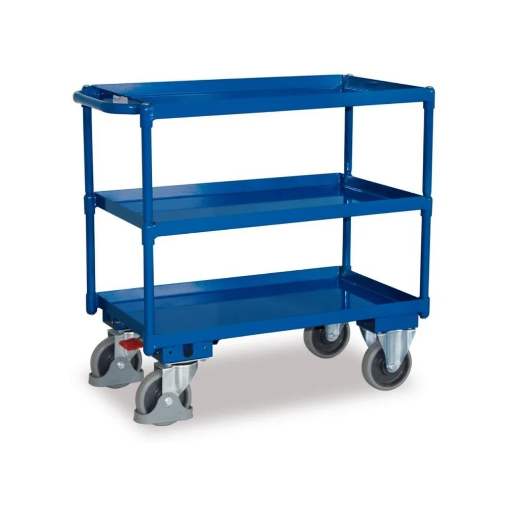 "Tischwagen, Werkstattwagen, Etagenwagen, 400 kg Traglast, EasySTOP image"
