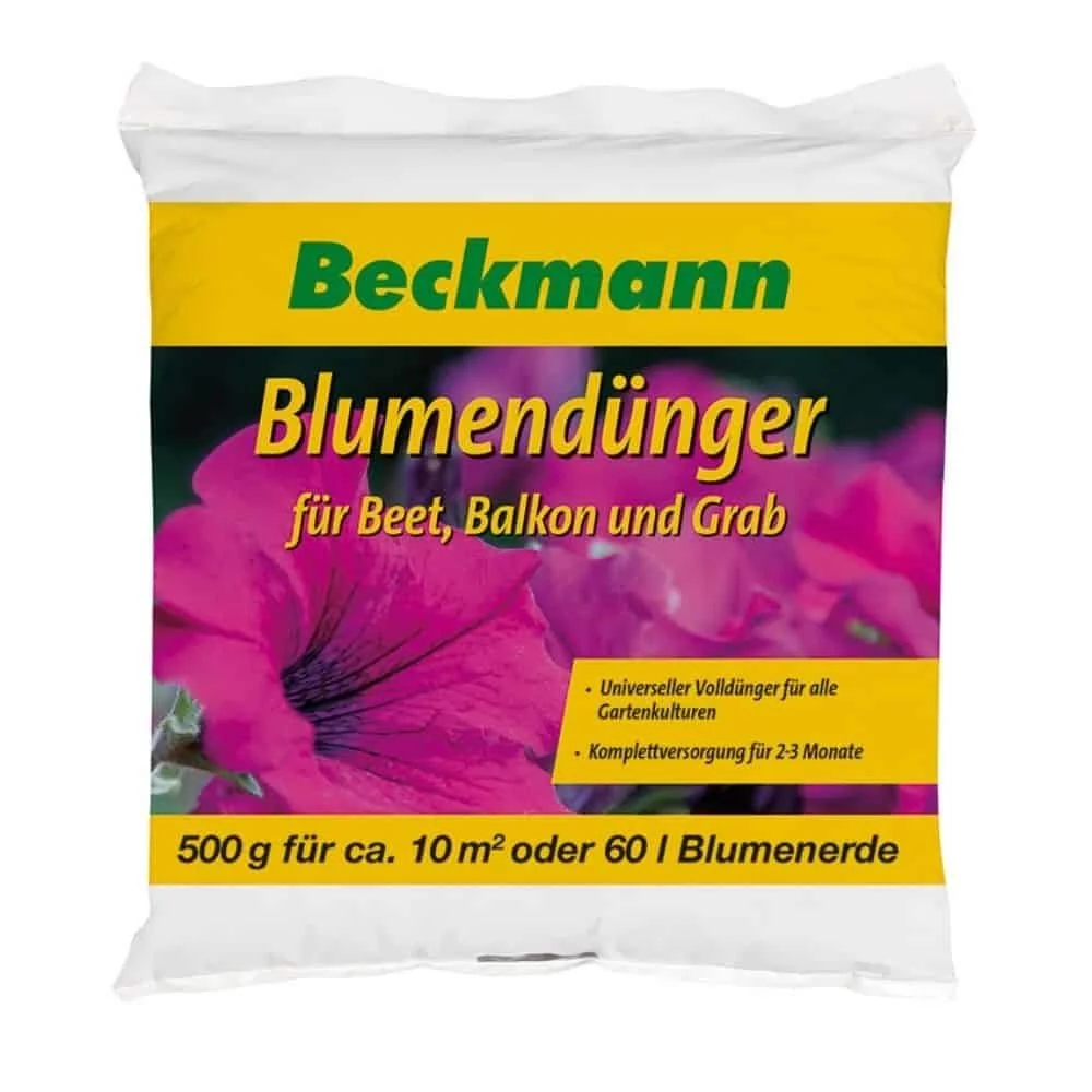 "Blumendünger für Beet, Balkon und Grab 500g image"