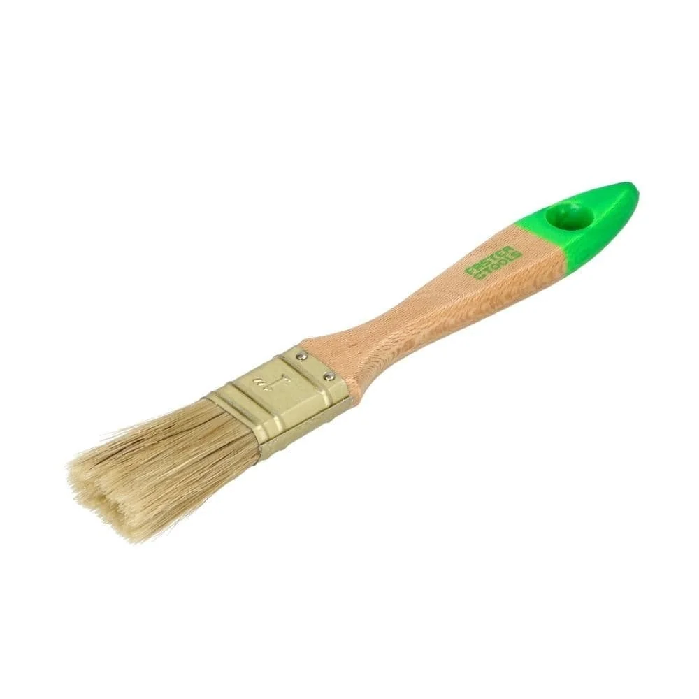 "Flachpinsel, Pinsel 25mm, Lackierpinsel, für Ölfarben image"