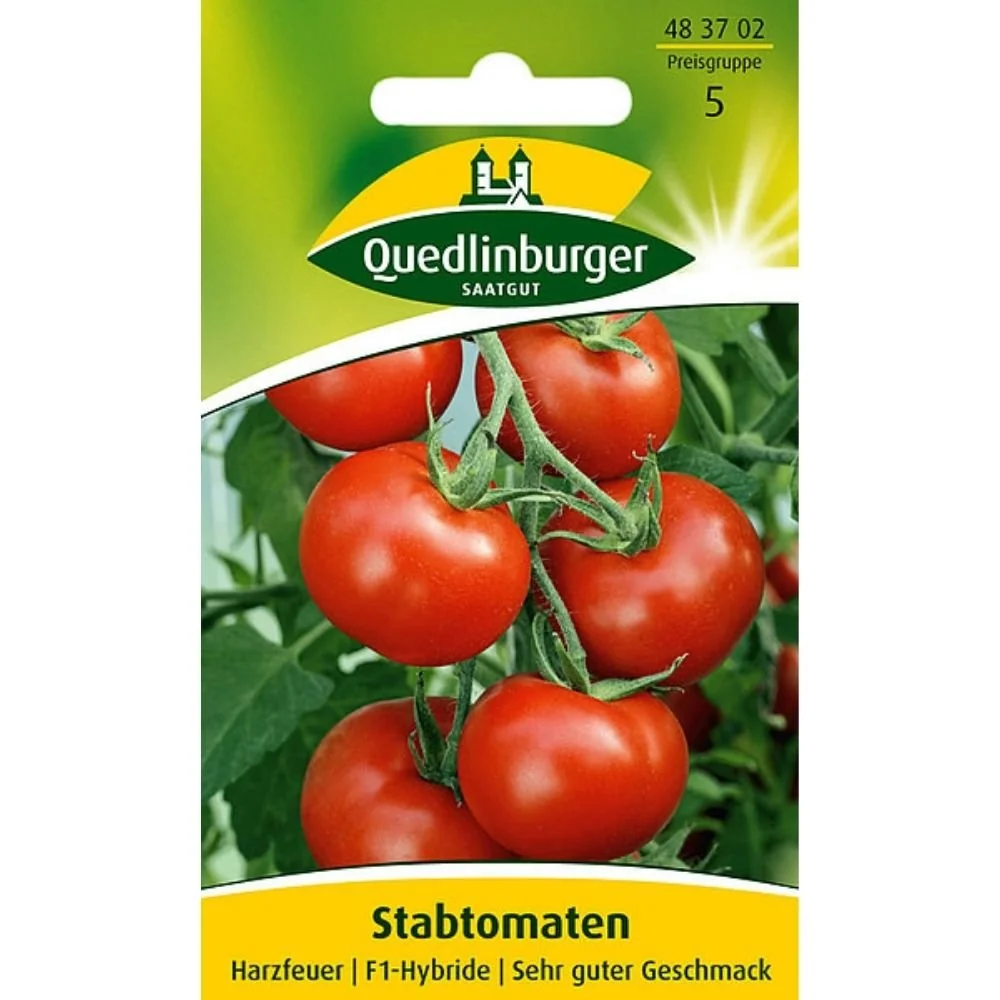"Tomatensamen, Stabtomate Harzfeuer F1 image"