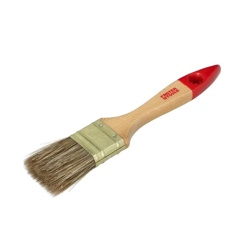 "Acrylfarben Pinsel, Flachpinsel Acryl 38mm, Pinsel für Acrylmalerei image"
