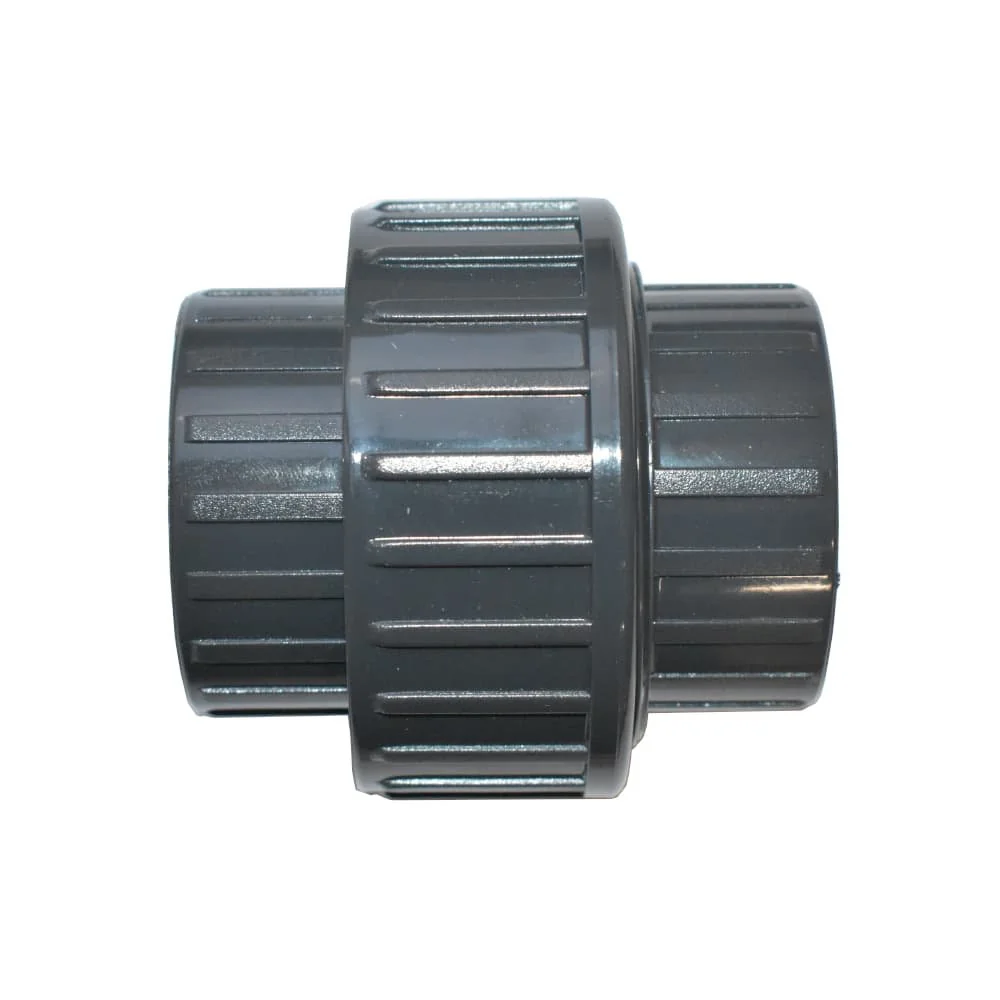 "PVC Verschraubung 1 1/4 Zoll, IG x IG, PVC-U Fitting image"