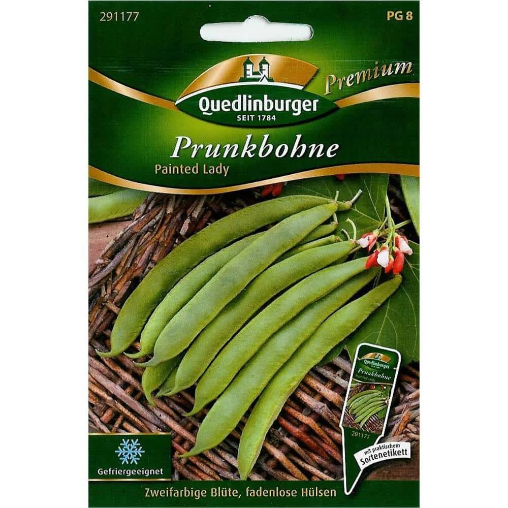 "Prunkbohne, Painted Lady image"