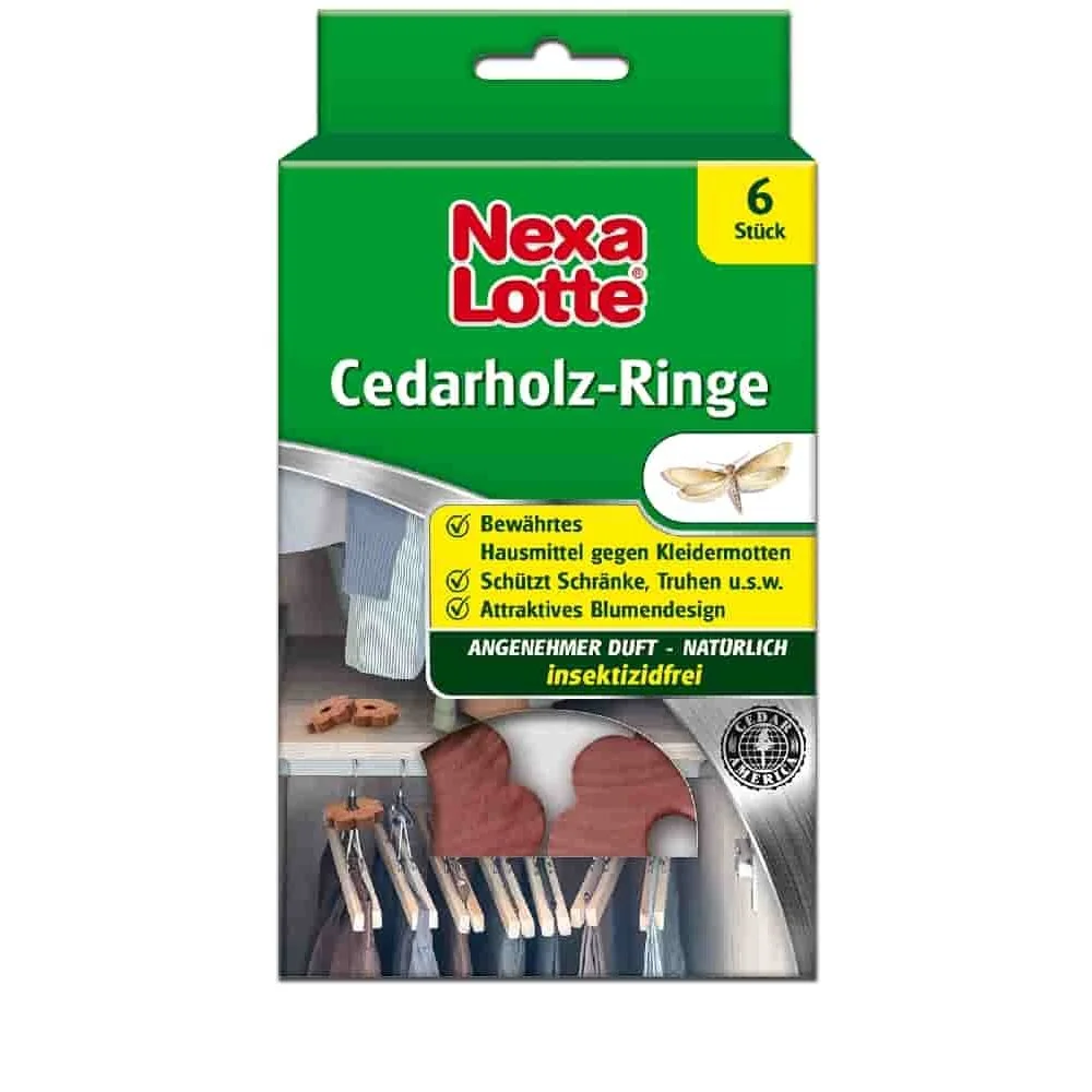 "NEXA LOTTE® Cedarholz-Ringe 6 Stk. image"
