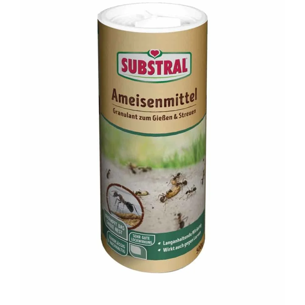 "Ameisen bekämpfen, Ameisenmittel Granulat 500g, zum Gießen & Streuen image"